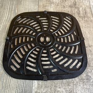 Chefman Turbofry RJ38-SQSS-8T AM Replacement Part Air Fryer Basket Tray